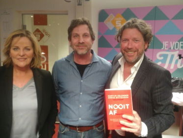 Martijn Aslander te gast