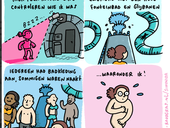 Rob van Barneveld tekent dromen