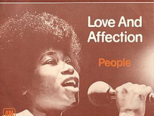 Love and affection - Joan Armatrading