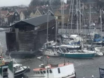 Aad Peters over schade aan de Ark van Noach