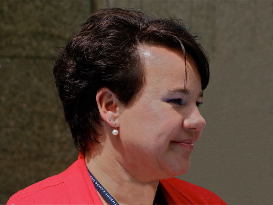 Burgemeester Sharon Dijksma is geboren als bestuurder