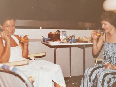 Jeanette zoekt oud-collega