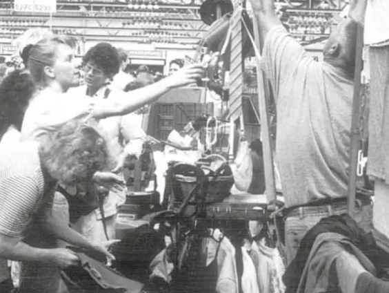 Het succes van de Beverwijkse Zwarte Markt in 1981