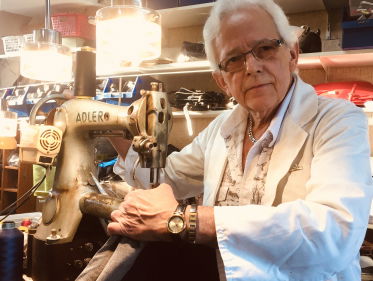 De tassendokter van het Koninklijk Huis