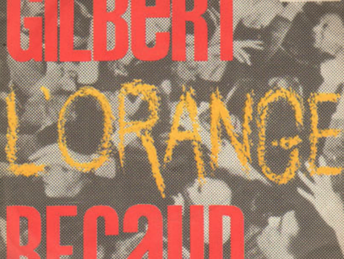 'l'Orange - Gilbert Bécaud