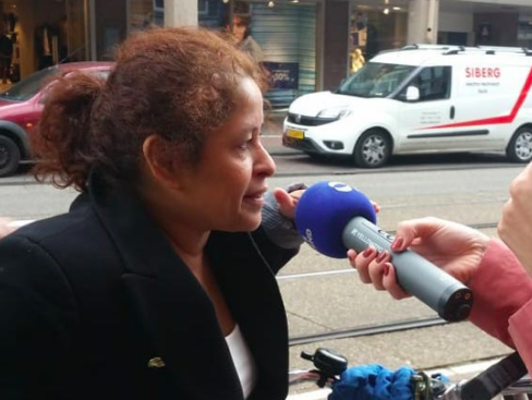 Vriendin Liseth Rodriquez