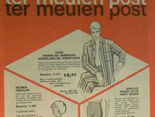 Postorderbedrijven zijn populair in 1972