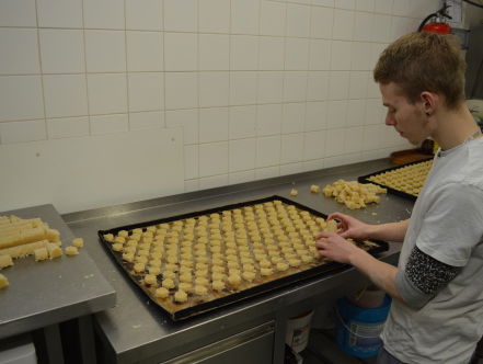 Typisch Weesp en lekker zoet, de echte Weesper Mop