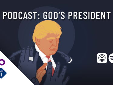 In God's President bezoekt Robin de Wever Trumpstemmende christenen