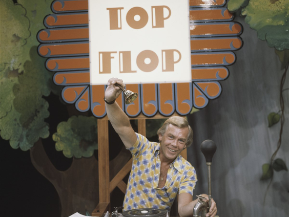 Herman Stok over Top of flop