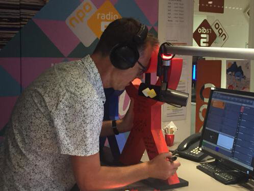 16.10 BiKo: buddytour 'Sta op tegen kanker', komt langs in de studio