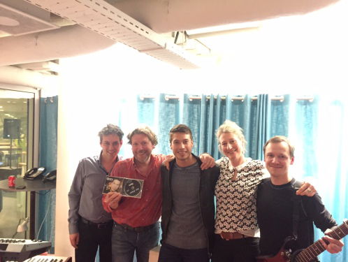 Sjors van der Panne te gast over nieuw album én LIVE muziek!