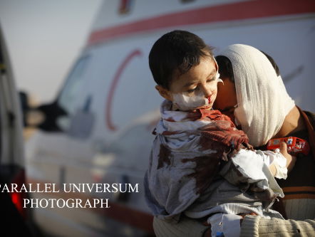 Expositie oorlogsfotograaf Marielle van Uitert