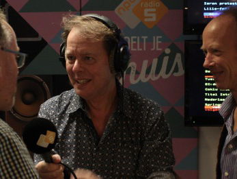 Kees Brons zoekt muziekvriend Steven Broekema