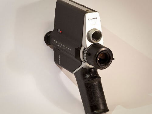De nieuwe camera en projector in 1978: Polavision