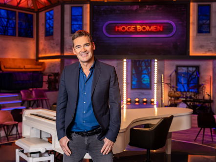 Jeroen van der Boom is de muzikale lunchgast van vandaag!