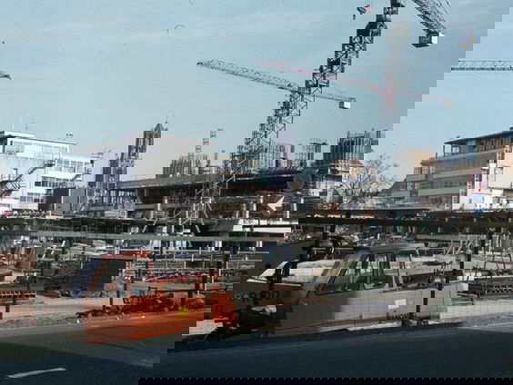 Hoog Catharijne in de jaren '70 en nu