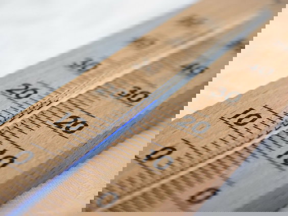 Daarom vriest het bij 0 graden