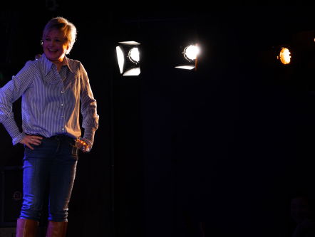 Vera Mann over haar Masterclass voor het Amsterdams Kleinkunst Festival