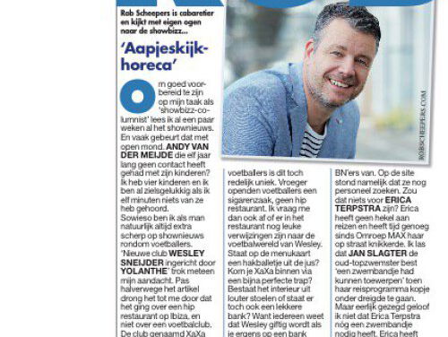 Rob Scheepers is de nieuwe columnist van Prive