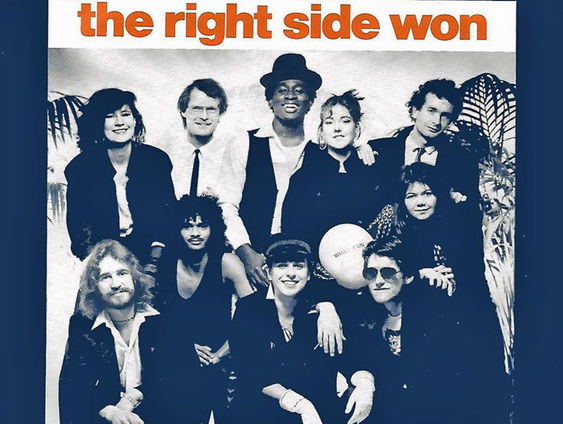 In gesprek met Martin Richardson, de zanger van What Fun