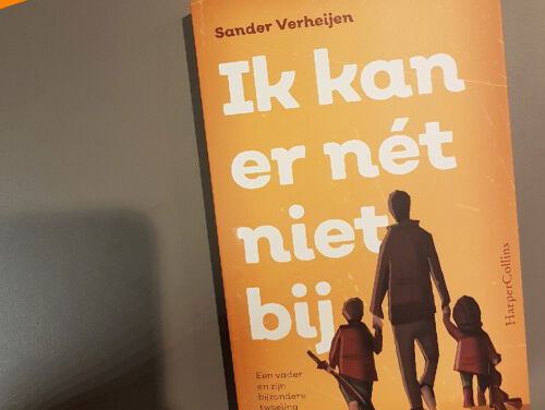 Matijn Nijhuis over CP en het boek 'Ik kan er nét niet bij'