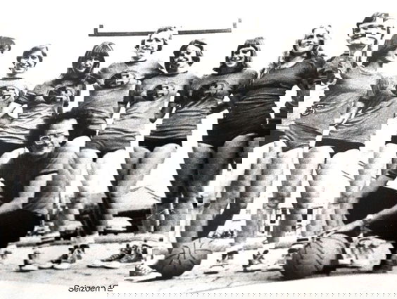 Basketbal-fenomeen uit Tubbergen: Jolly Jumpers