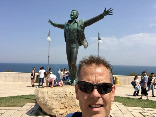 Bert en Domenico Modugno