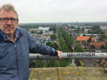 De watertoren van Stadskanaal hield de druk erop
