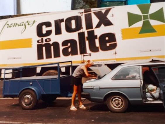 Zomerplakboek: fotoherinnering van Marijke van der Waard 1985
