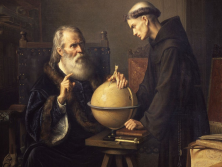 Klopt het verhaal van Galilei's 'leugentje'?