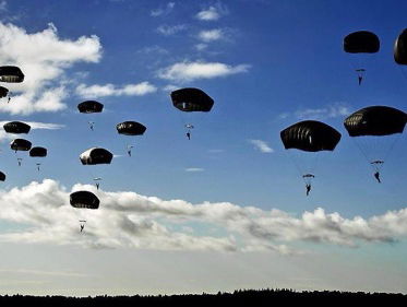 Airborne Luchtlandingen op de Ginkelse Heide