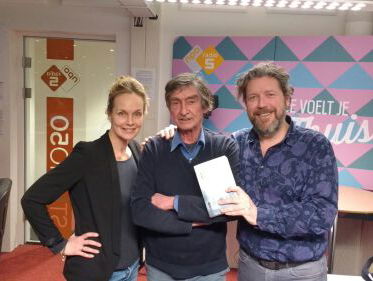 Schrijver Tomas Ross over o.a. zijn nieuwe boek 'De onderkoning van Indië'