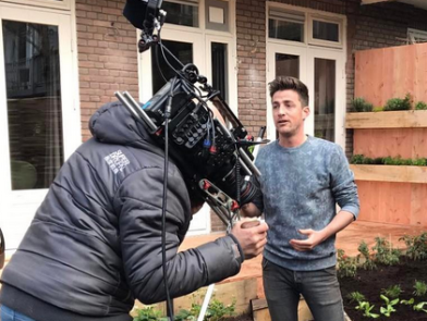 TV-kok Hugo Kennis kookt uit moestuin