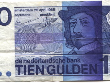 De gulden is terug! Maar dan als digitale munt