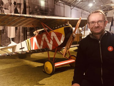 Fokker was groot industrieel zonder diploma