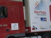Alpe d'HuZes: 30 vrachtwagens vertrekken naar Frankrijk