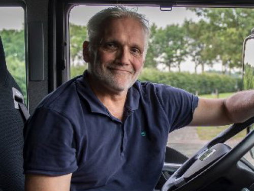 Leo de Haas over 209 km/per uur