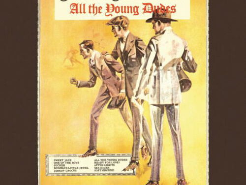 All the young dudes - Mott the Hoople