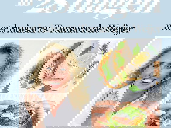 Huisarts Tamara de Weijer over haar missie Nederlanders gezonder te maken!