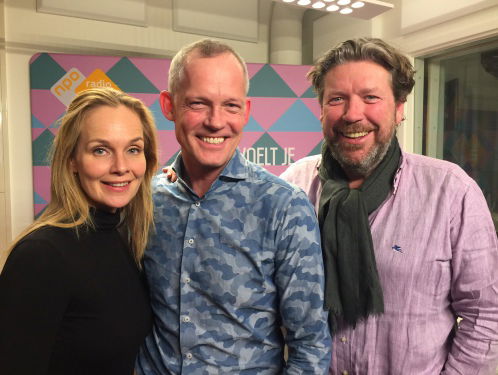 Directeur IFFR Bero Beyer te gast