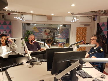 Stella Maessen over Dream Express