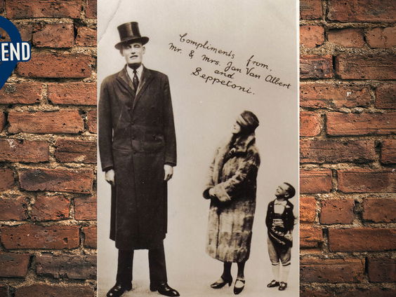 Tanya zoekt bekenden van 'de reus van Amsterdam' - deel 2