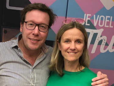 Gast: Mirjam de Graaff over Bart Foundation en de Nacht van Bart run