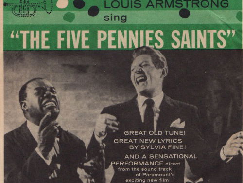 Verhaal + muziek: The Five Pennies Saints - Louis Armstrong & Danny Kaye