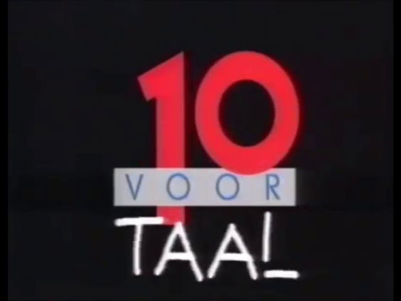 Tien voor Taal komdt trug!