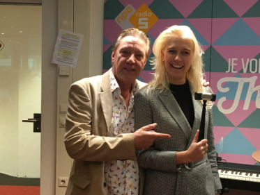 Elise Trommelen: er hangt altijd een spanning in de zaal, het is toch een soort spel