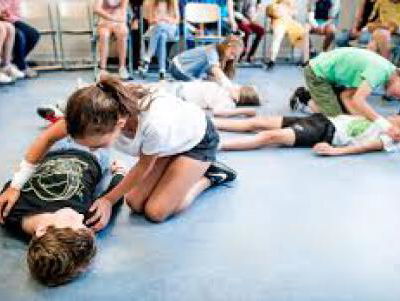 Rode kruis wil verplichte EHBO lessen