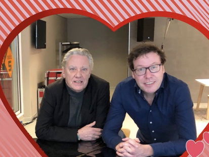 Bert en Jan maken deze Valentijn uniek!