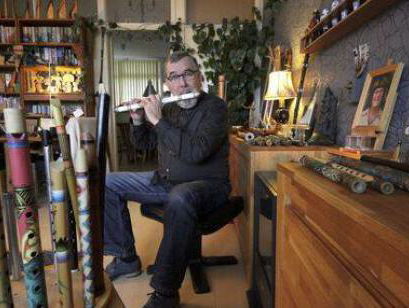 Fluitenmuseum in Bolsward